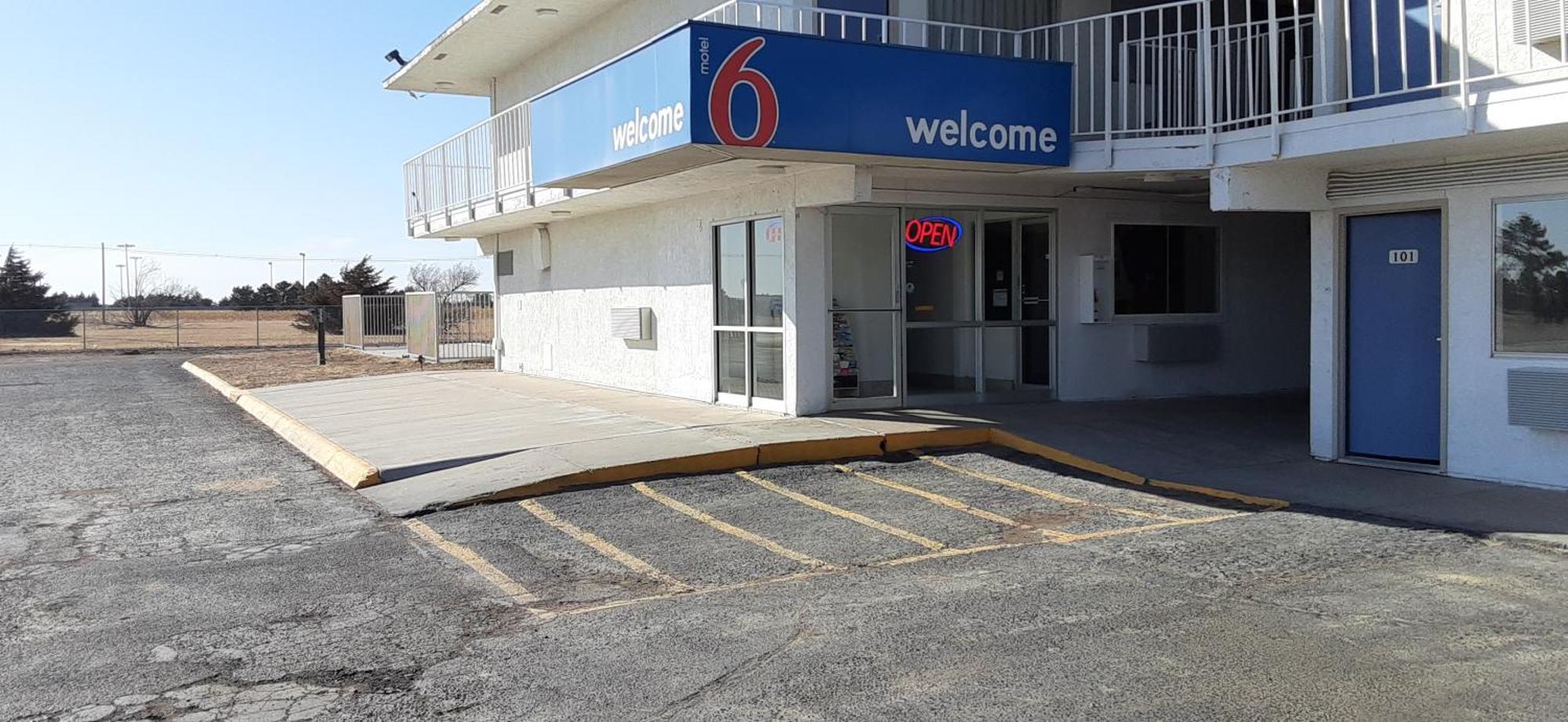 Motel 6-Goodland, Ks Zewnętrze zdjęcie